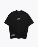 Camiseta Negra Oversize - Si Nos Mueve Nos Une