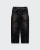 Jeans Baggy Raw Code