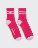 Medias Pink Heart - Edición Fast Love