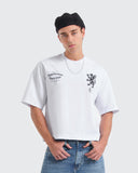 Camiseta Boxy Blanca Royal Club