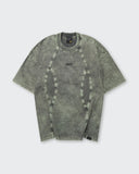 Camiseta Verde Washed Oversize DB13
