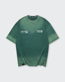 Camiseta Verde Washed Oversize Stay