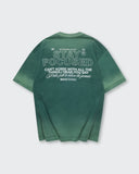 Camiseta Verde Washed Oversize Stay