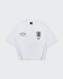 Camiseta Boxy Blanca Royal Club