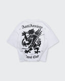 Camiseta Boxy Blanca Royal Club