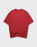 Camiseta Vinotinto Oversize Básica