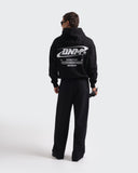 Hoodie Negro  Oversize Night Signal