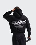 Hoodie Negro  Oversize Night Signal
