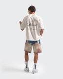 Camiseta Crudo Oversize Flaws