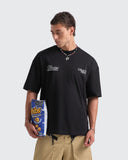 Camiseta Negra Oversize Divine Grace