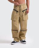 Jogger Cargo Motion Beige