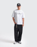 Camiseta Blanca Oversize Against Current