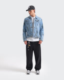 Chaqueta Denim Yin Yang