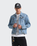 Chaqueta Denim Yin Yang