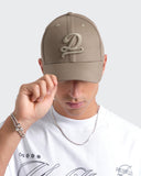 Gorra Beige Beisbolera Dynamo