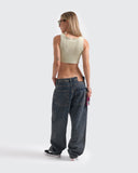 Crop Top Essential Green