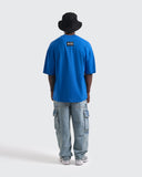 Camiseta Azul Oversize Rebels Club