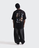 Camiseta Negra Oversize Night Vision