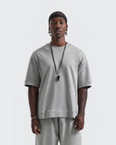 Camiseta Básica Oversize 300 Gramos Gris