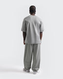 Camiseta Básica Oversize 300 Gramos Gris