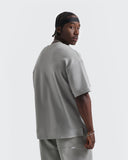 Camiseta Básica Oversize 300 Gramos Gris