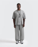 Camiseta Básica Oversize 300 Gramos Gris