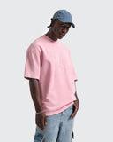 Camiseta Rosada Oversize Blush Rebel
