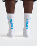 Medias Blancas Para Hombre Rebels Always