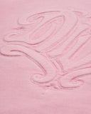 Camiseta Rosada Oversize Blush Rebel