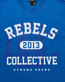 Camiseta Azul Oversize Rebels Club