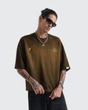 Camiseta Café Boxy Street Code