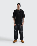 Camiseta Oversize Negra Temptation