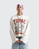 Camiseta Crudo Boxy Manga Larga Legacy
