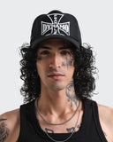 Gorra Negra Soft Core