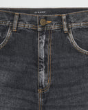 Jeans Baggy Distressed Black
