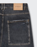 Jeans Baggy Distressed Black