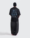 Camiseta Negra Oversize Thunder Racing