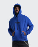 Hoodie Oversize  Electric Blue