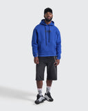 Hoodie Oversize  Electric Blue