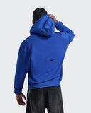 Hoodie Oversize  Electric Blue
