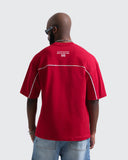Camiseta Roja Oversize Dirty Club