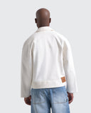 Chaqueta Ivory Boxy Essential