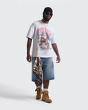 Camiseta Blanca Oversize Street Saint