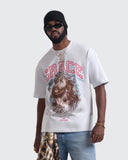 Camiseta Blanca Oversize Street Saint