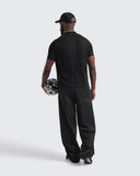 Polo Negro Regular World Class
