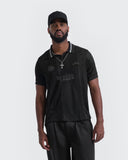 Polo Negro Regular World Class