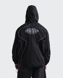 Chaqueta Negra Night Runner