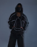 Chaqueta Negra Night Runner