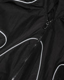 Chaqueta Negra Night Runner