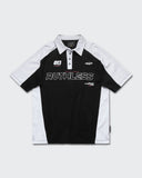 Polo Negro Oversize Fast Lane